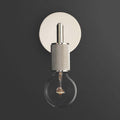 Mini Socket Sconce Wall Sconce D 4½