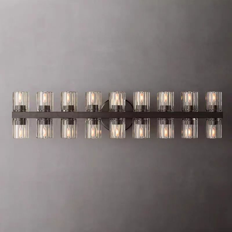 Arcachon Crystal Wall Sconce 26"W