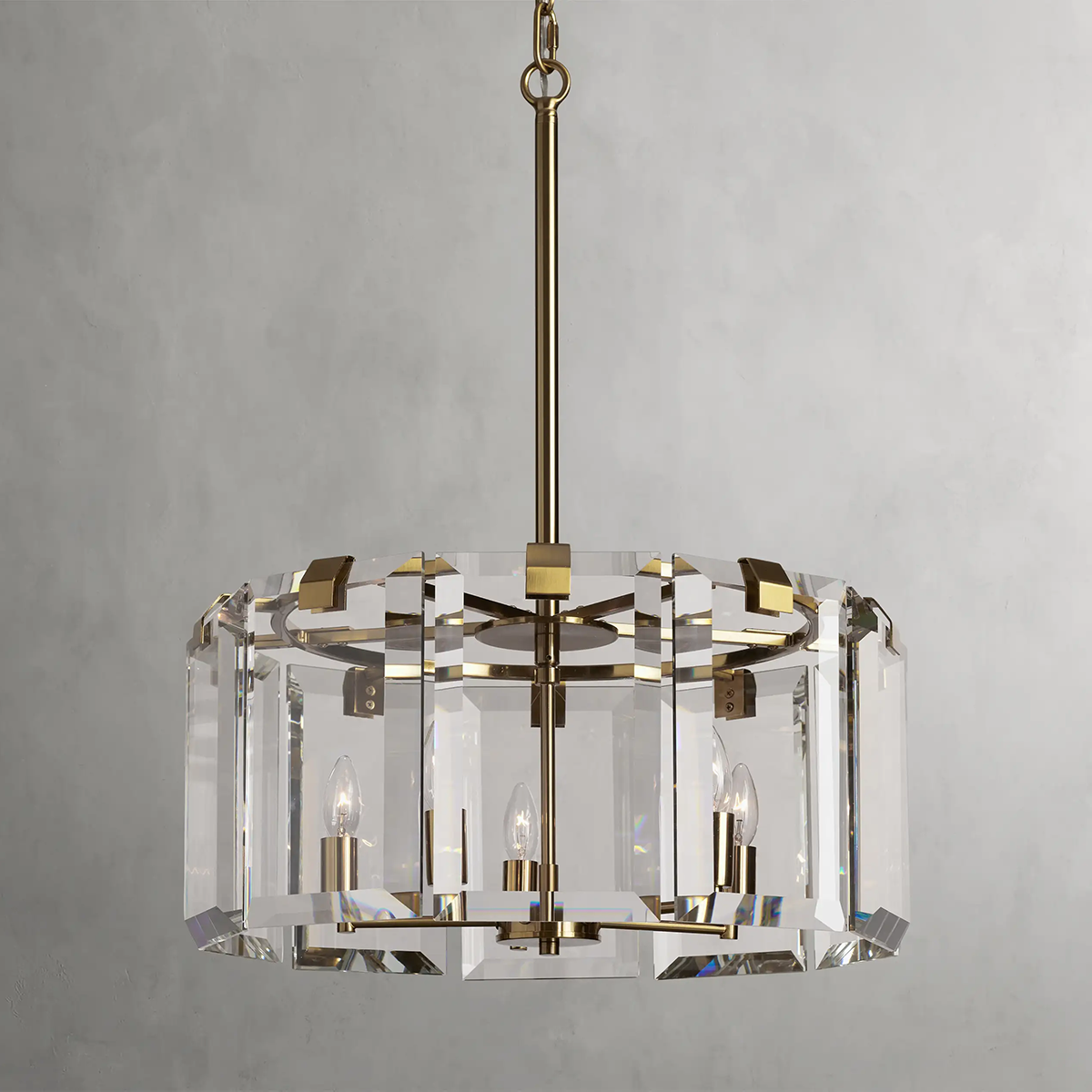 Modern Amaya Round Chandelier