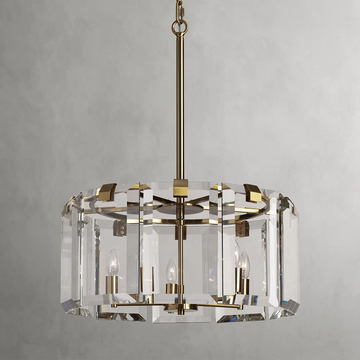 Modern Amaya Round Chandelier