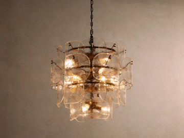 Bryan Round Chandelier