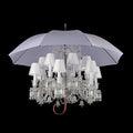 12 Lights Crystal Lighting with Umbrella - Blushlighting