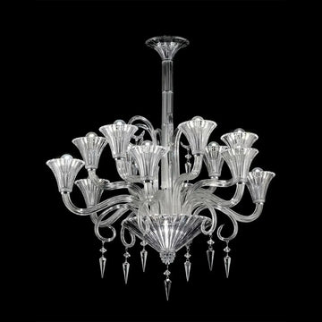 12 Lights Crystal Lighting - Blushlighting