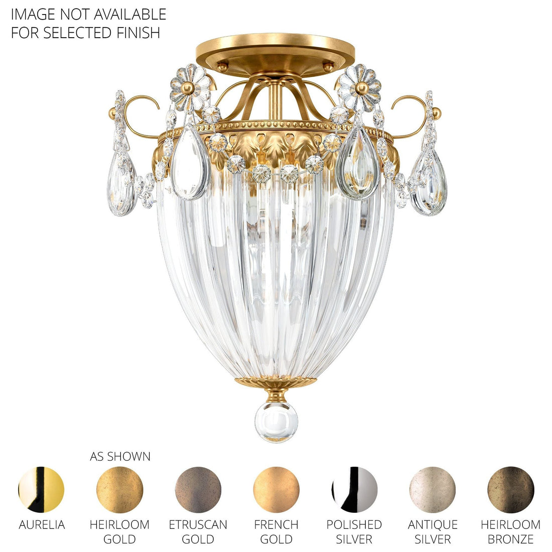 Bagatelle 3-Light Close-to-Ceiling