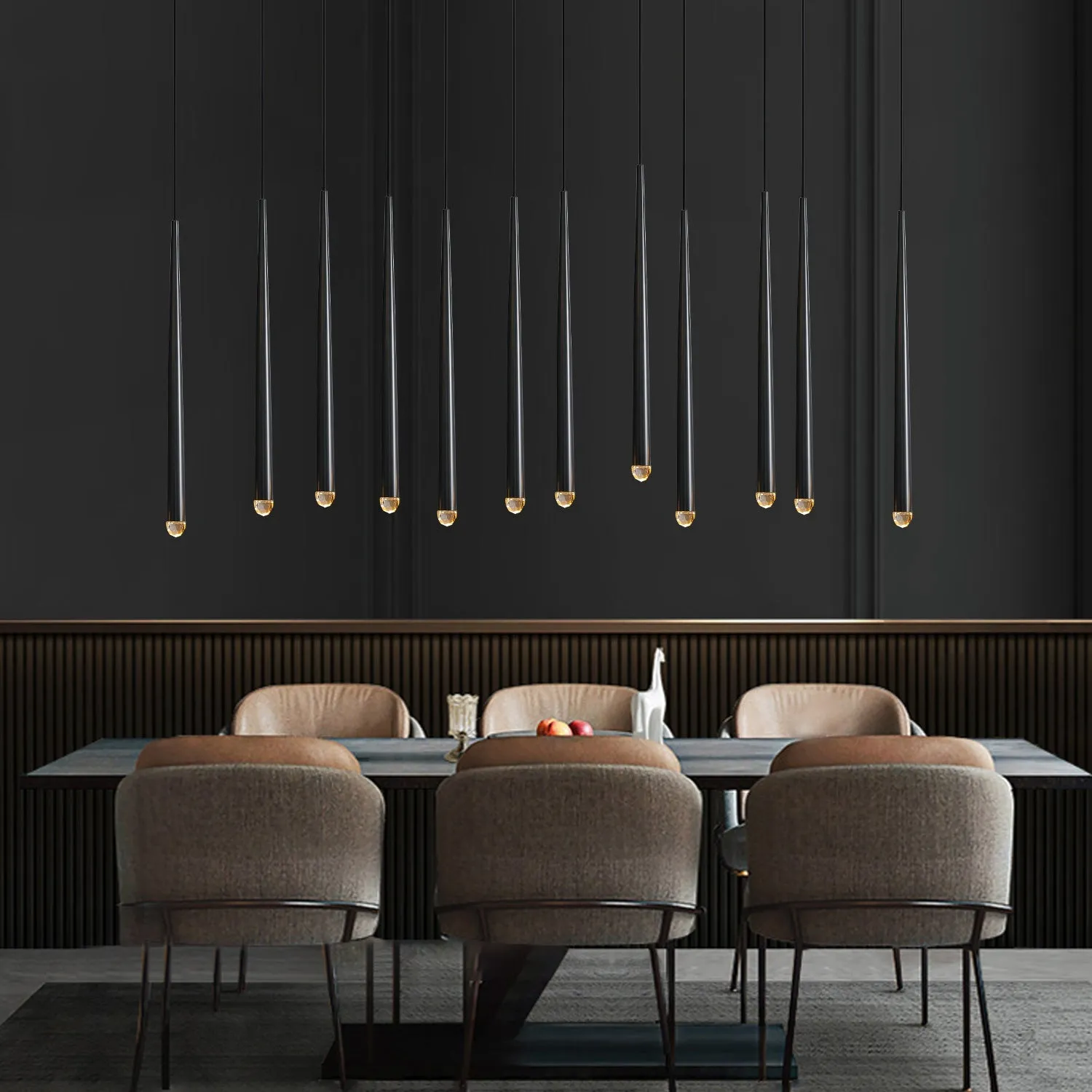 Aquitain Linear Chandelier