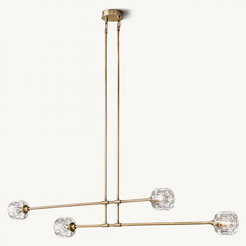 Demaret Mobile Linear Chandelier