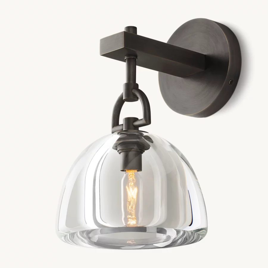 Botanist Dome Sconce