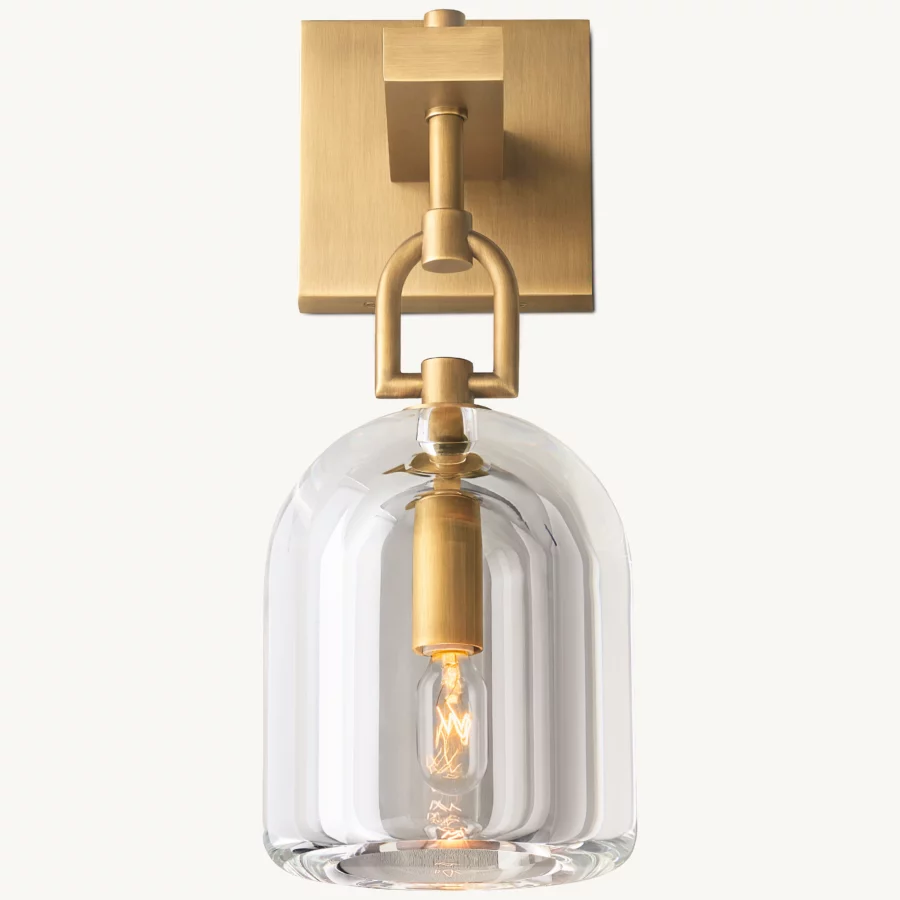 Botanist Cloche Sconce