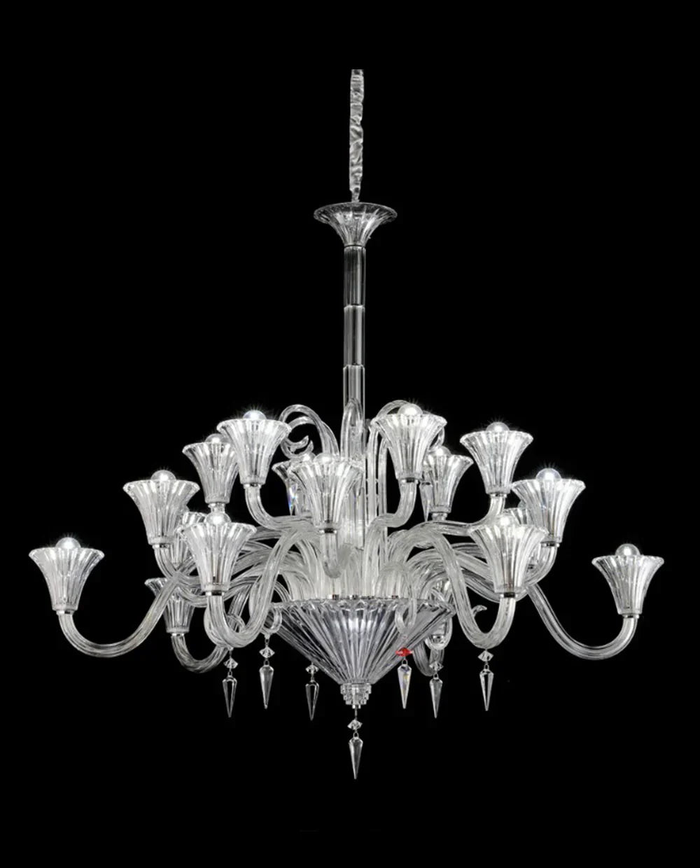 18 Lights Crystal Lighting - Blushlighting