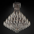 19TH Crystal Round Chandelier 101