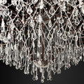 19TH Rococo Crystal Round Chandelier 101