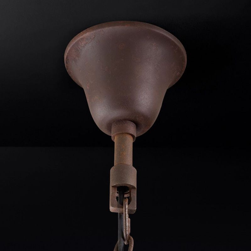 19TH Rococo Crystal Round Chandelier 28"-Momo Lighting