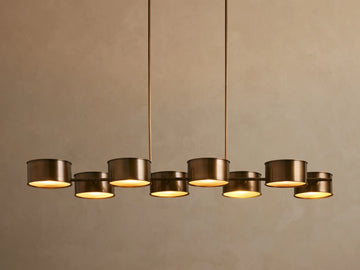 Daphne Metal Linear Chandelier