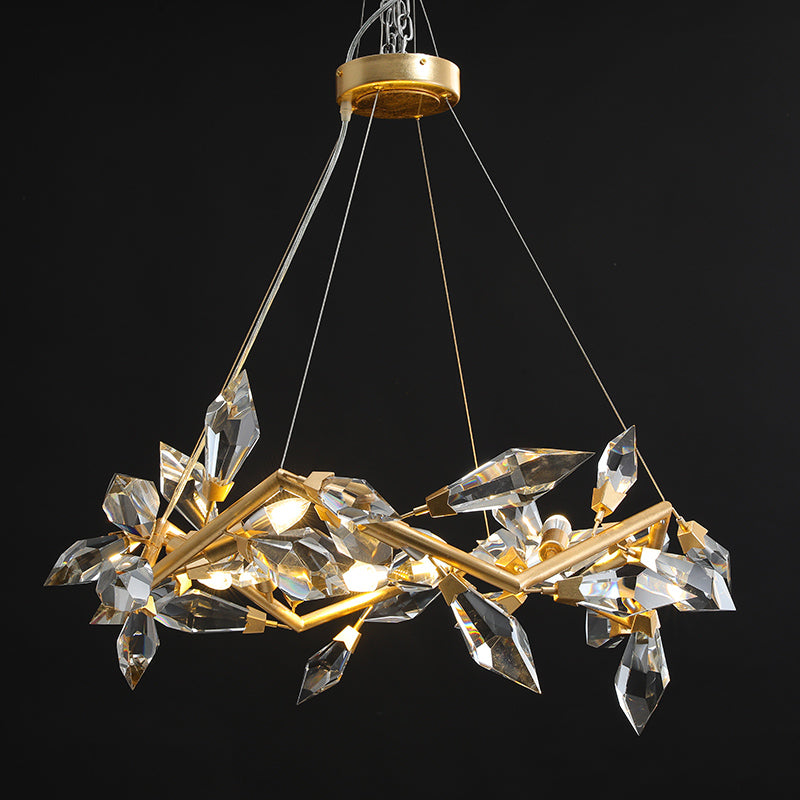 Addison 34" Crystal Chandelier
