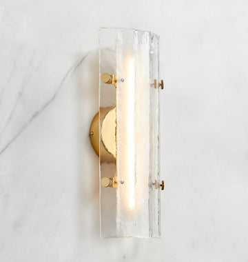 Willamette Glass Wall Sconce 16"