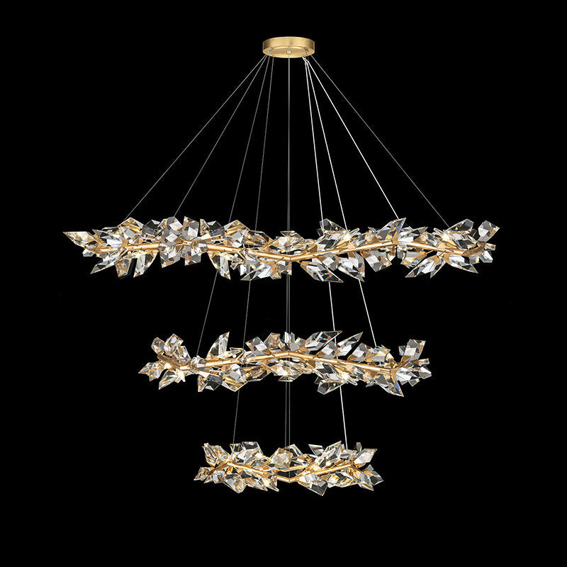 Addison 71" Crystal Chandelier