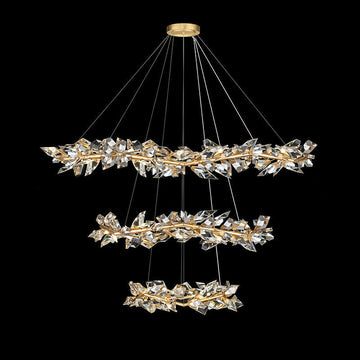 Addison 71" Crystal Chandelier