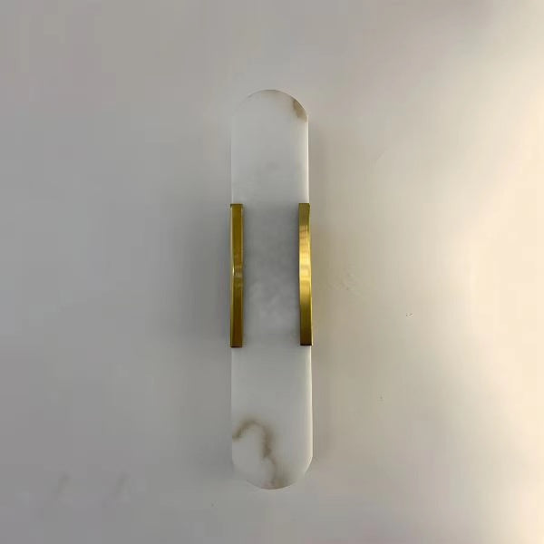 Alabaster Linear Wall Sconce