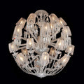 24 Lights Ball Shape Crystal Lighting - Blushlighting