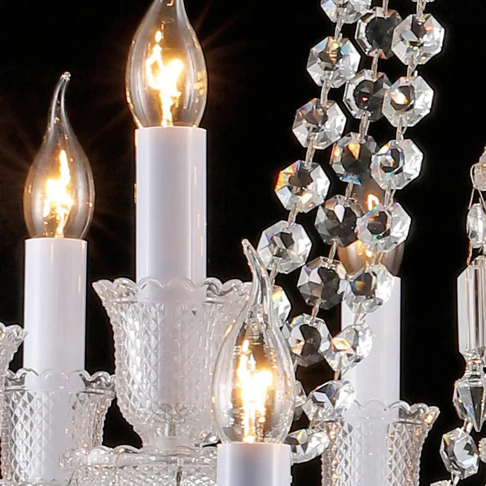 24 Lights Crystal Lighting - Blushlighting