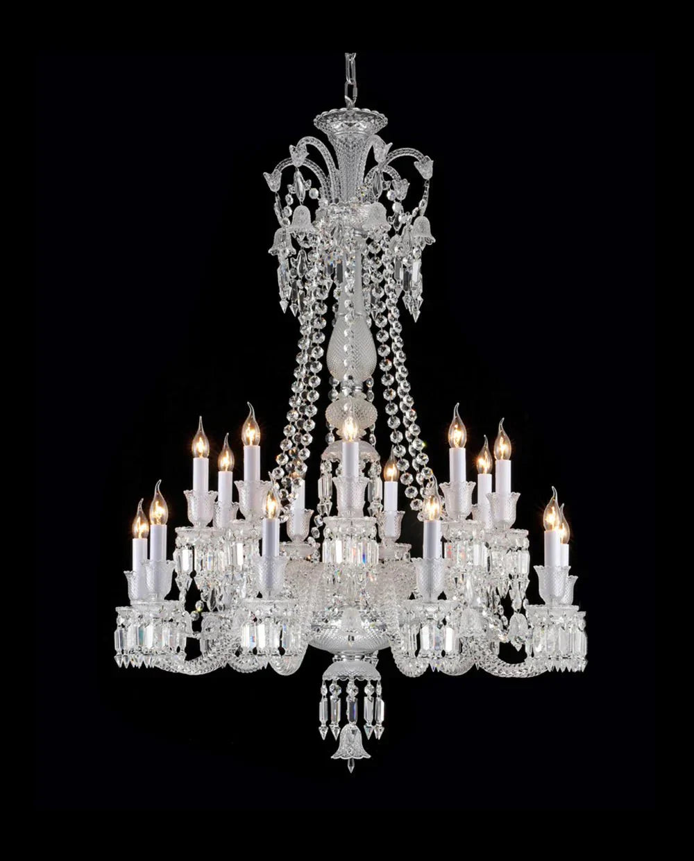 24 Lights Crystal Lighting - Blushlighting