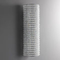 Halo Clear Crystal Beads Wall Sconce 21