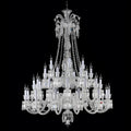 36 Lights Baccarat Crystal Chandelier - Blushlighting