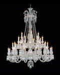 36 Lights Baccarat Crystal Chandelier - Blushlighting