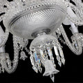 36 Lights Crystal Lighting with Lampshades - Blushlighting