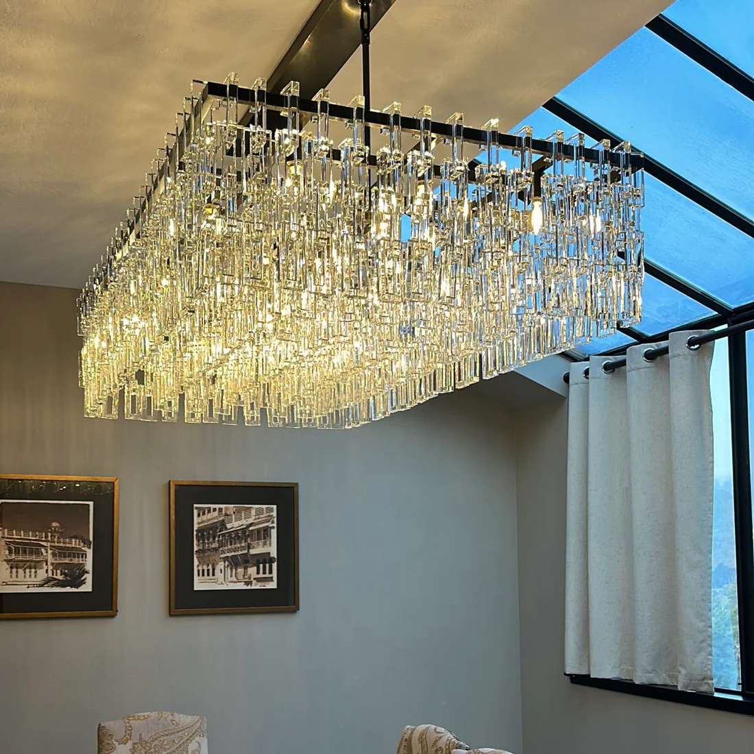 Marigan Rectangle Chandelier