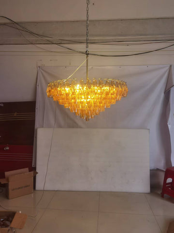 Sample_brass metal and smoke(amber) glass