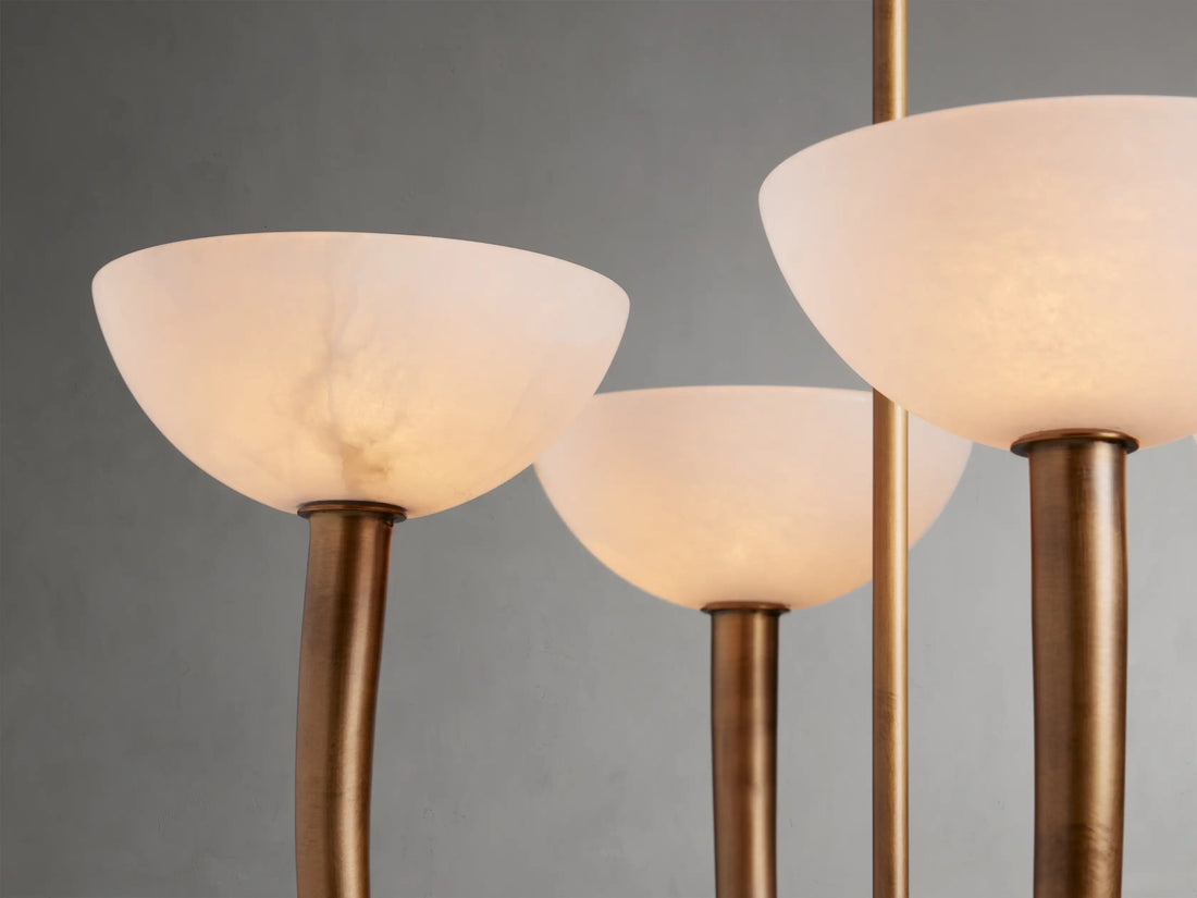 Saguara Alabaster Chandelier