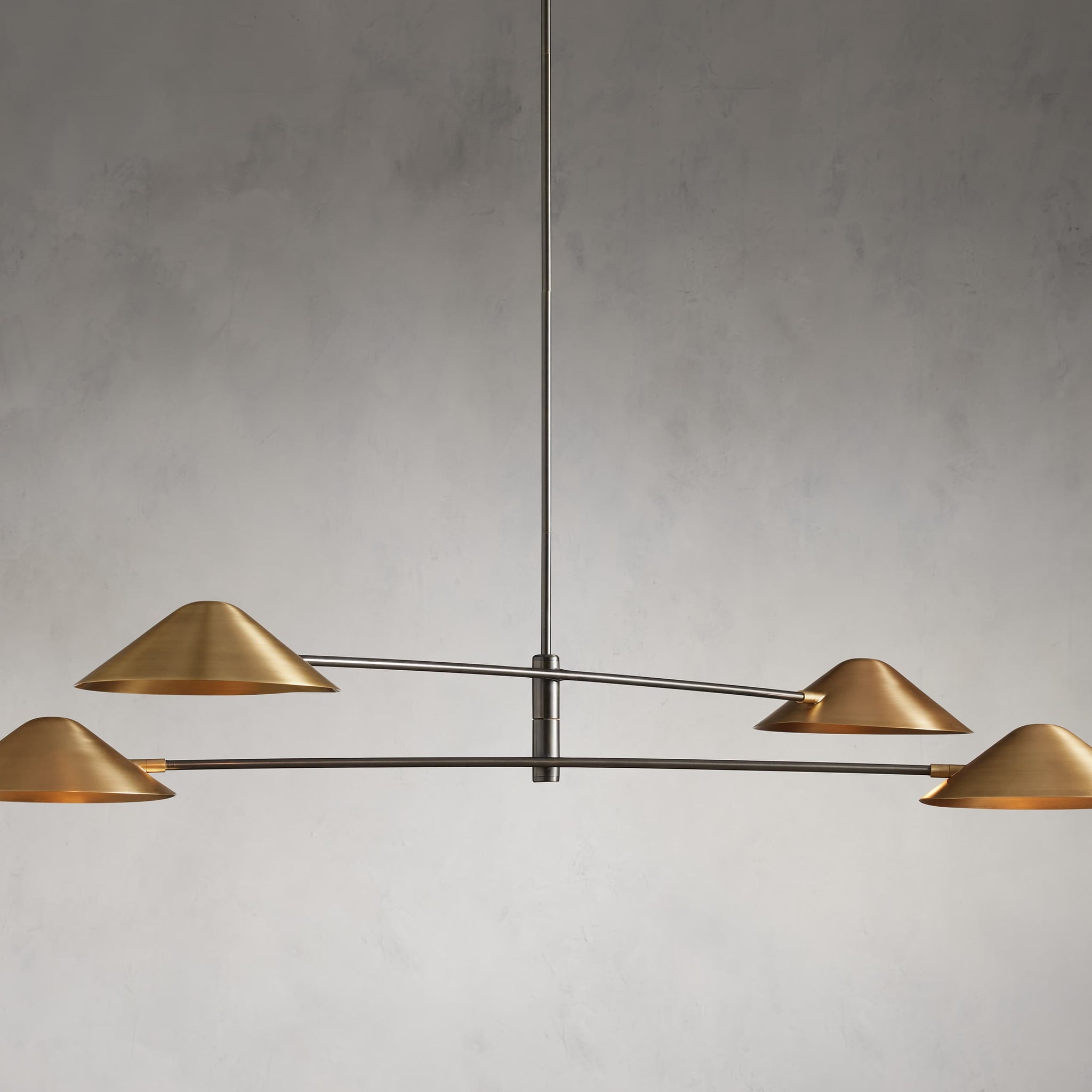 Simms 4-Light Linear Chandelier