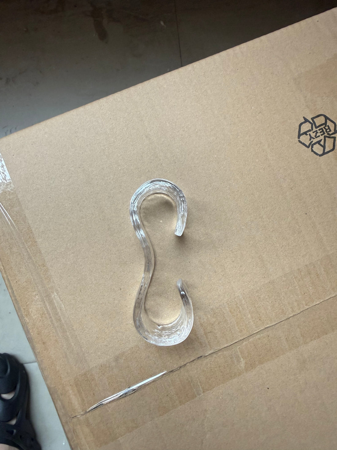Clear glass