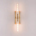 Ravelle Glass Linear Wall Sconce 23”H