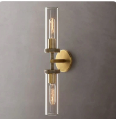 Roval Round Linear Short Wall Sconce