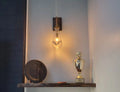 Raindrop Glass Wall Sconce Cord