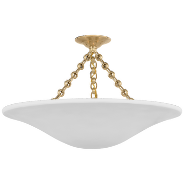 Mollino 24 Semi-Flush Mount