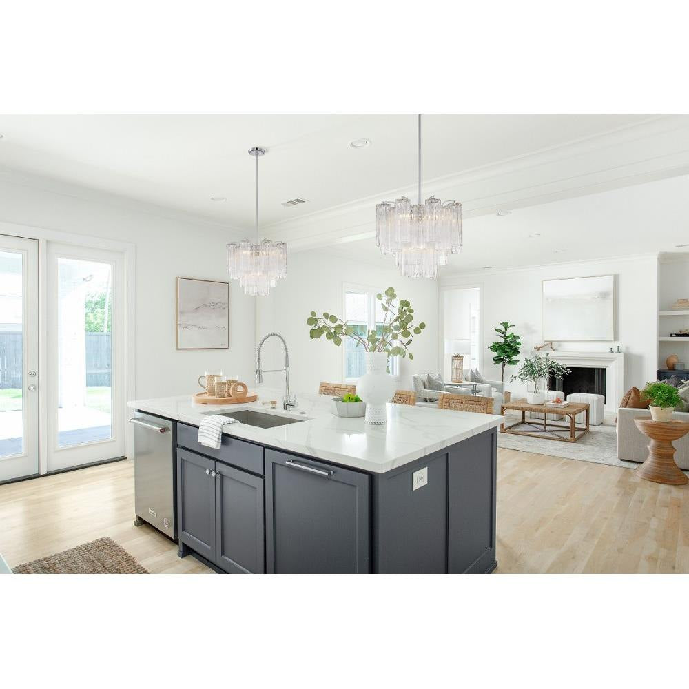 Addias Chandelier 17.8" 19.8" 22" 26.8" 32''D-Momo Lighting