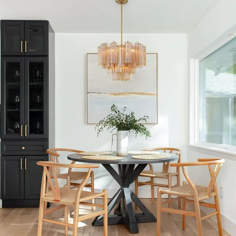 Addias Chandelier 17.8" 19.8" 22" 26.8" 32''D-Momo Lighting