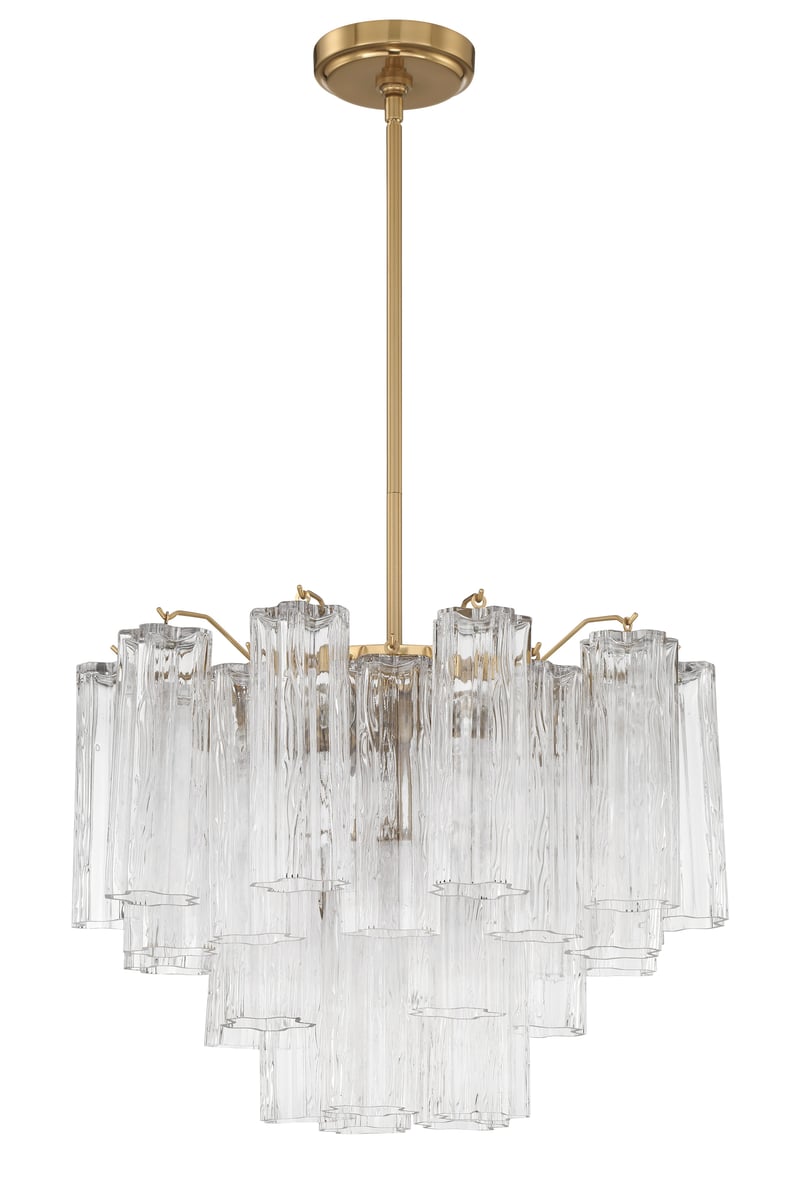Addias Chandelier 17.8" 19.8" 22" 26.8" 32''D-Momo Lighting
