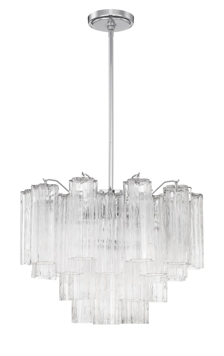 Addias Chandelier 17.8" 19.8" 22" 26.8" 32''D-Momo Lighting