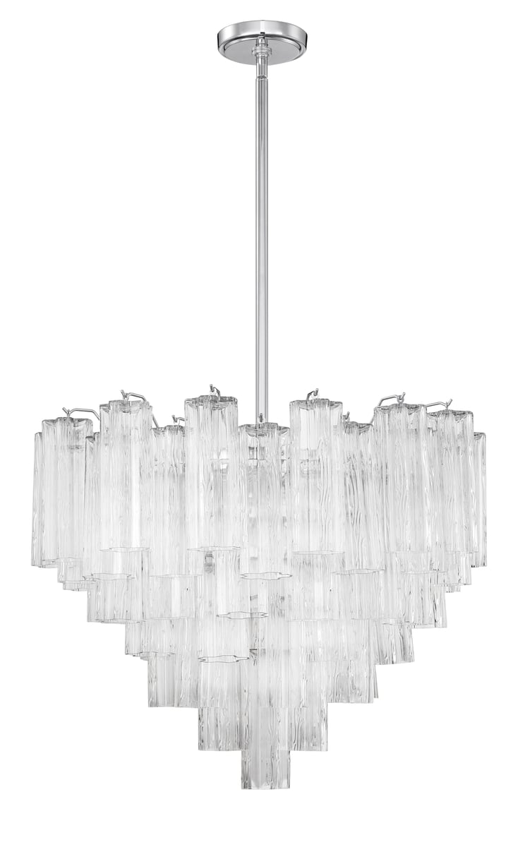 Addias Chandelier 17.8" 19.8" 22" 26.8" 32''D-Momo Lighting