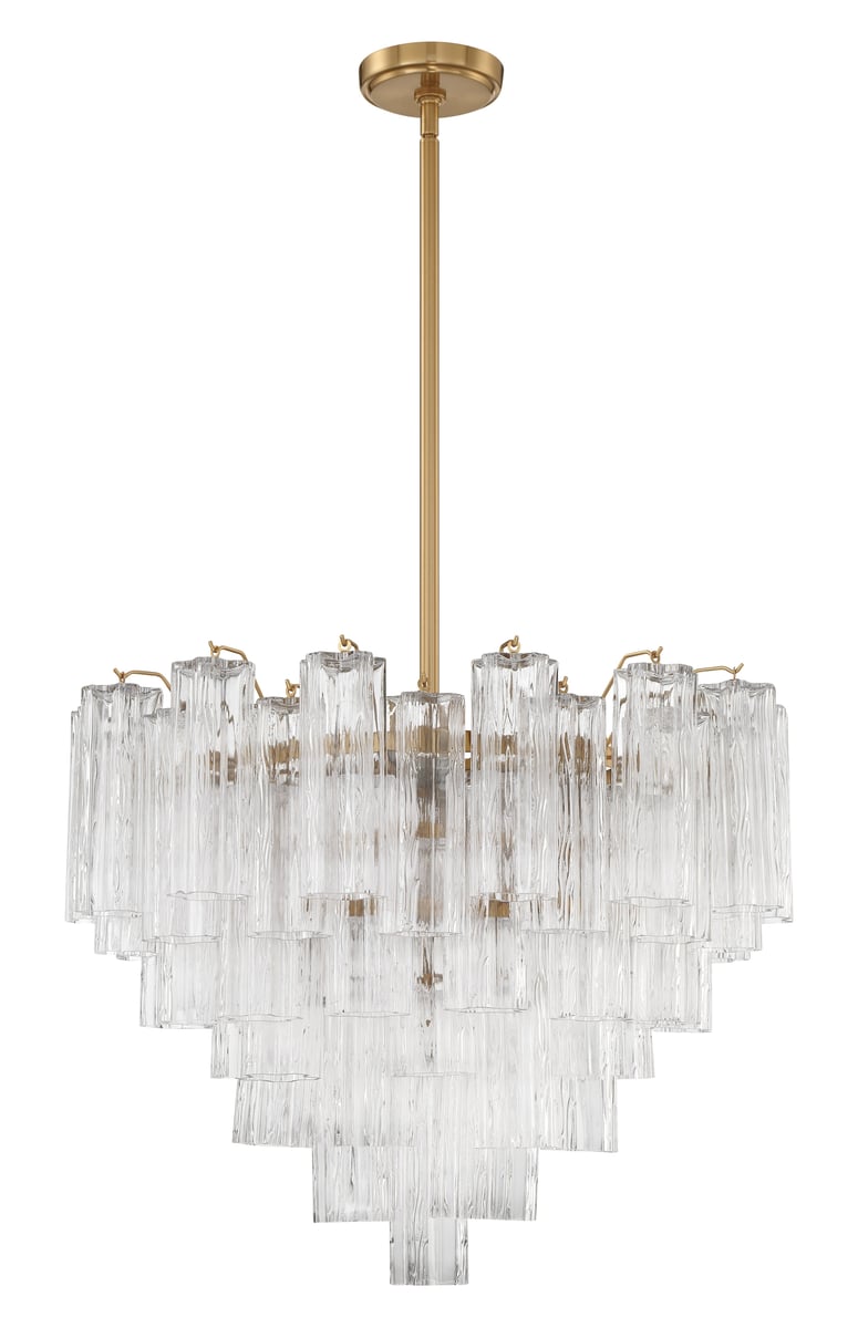 Addias Chandelier 17.8" 19.8" 22" 26.8" 32''D-Momo Lighting