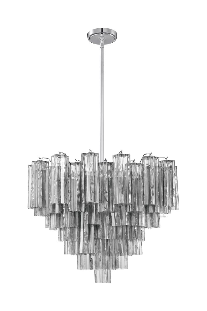 Addias Chandelier 17.8" 19.8" 22" 26.8" 32''D-Momo Lighting