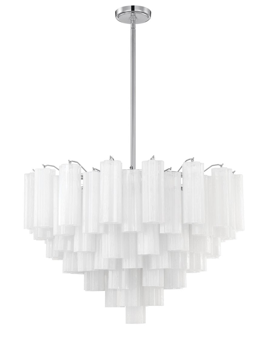 Addias Chandelier 17.8" 19.8" 22" 26.8" 32''D-Momo Lighting