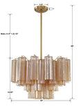 Addias Chandelier 17.8