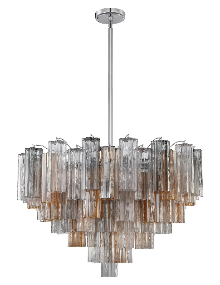Addias Chandelier 17.8" 19.8" 22" 26.8" 32''D-Momo Lighting