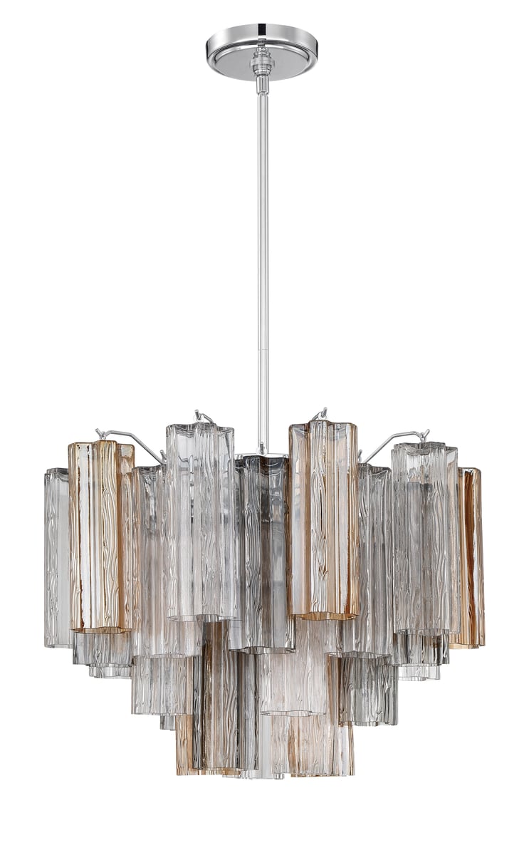 Addias Chandelier 17.8" 19.8" 22" 26.8" 32''D-Momo Lighting