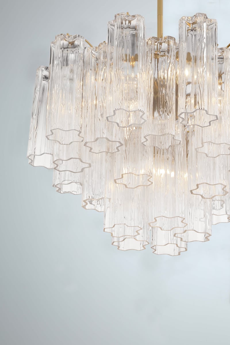 Addias Chandelier 17.8" 19.8" 22" 26.8" 32''D-Momo Lighting